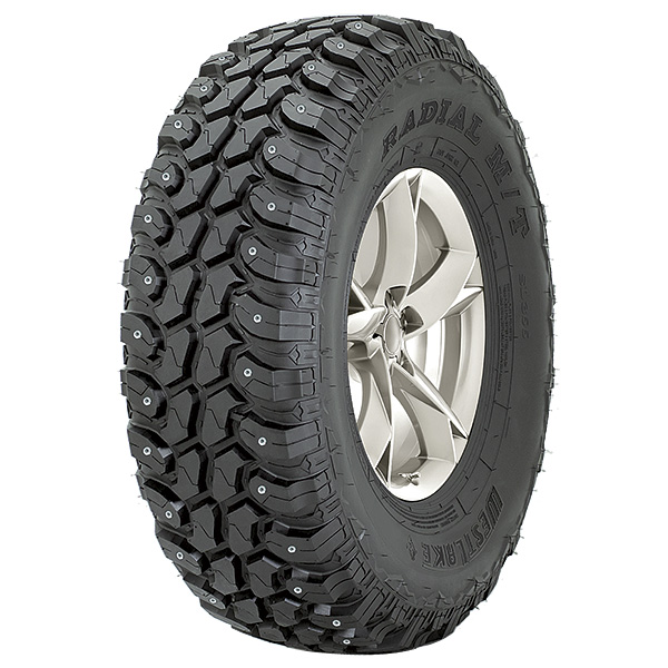 33.00/12R15 108Q GOODRIDE PATHFINDER SL366 M/T WHITE LETTERS WINTER