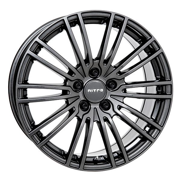 NITRO TURISMO FF G.GREY 8x19 5/130 ET40 CB66.5