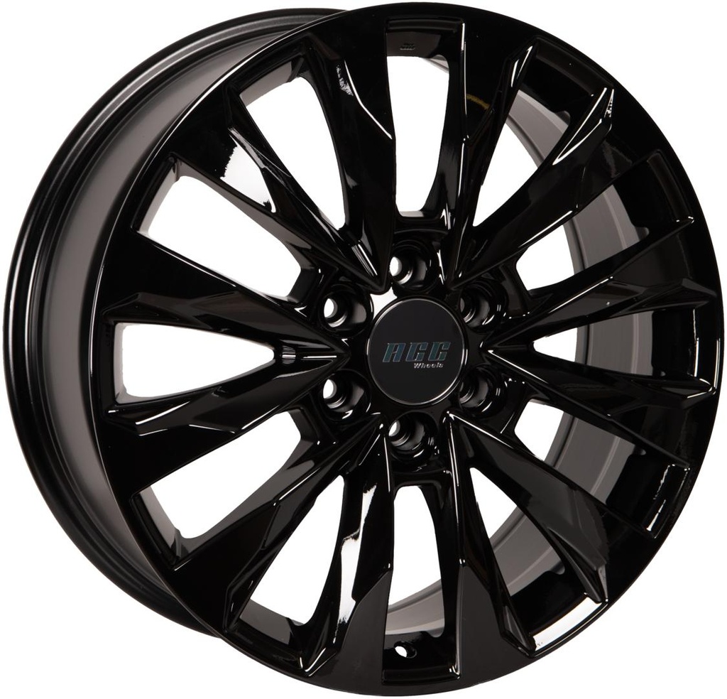 ACC SHADOW GLOSS BLACK 8x20 6/130 ET45 CB84.1