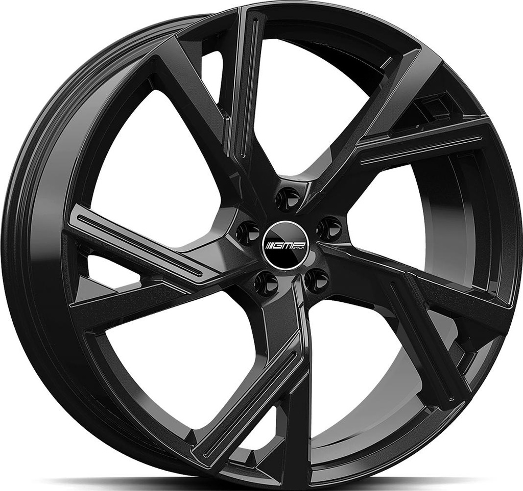 GMP ANGEL GLOSSY BLACK 10x22 5/112 ET26 CB66.6