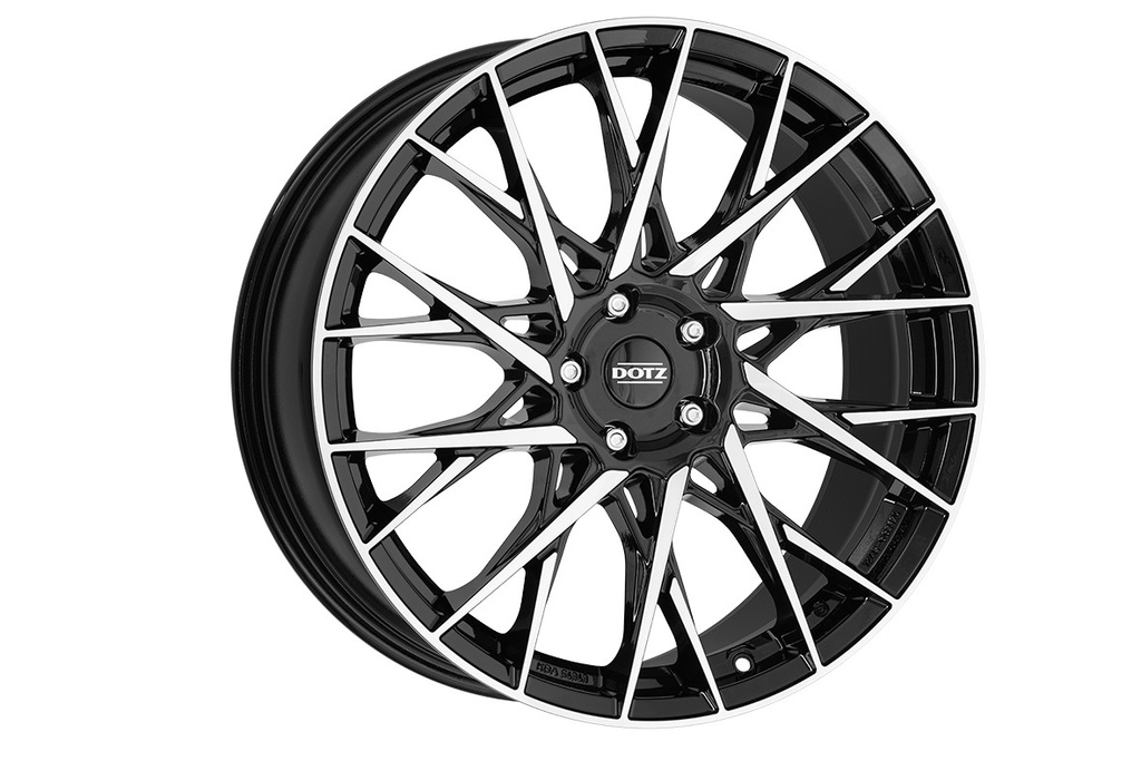 DOTZ FUJI DARK 7.5x18 5/114.3 ET48 CB71.6