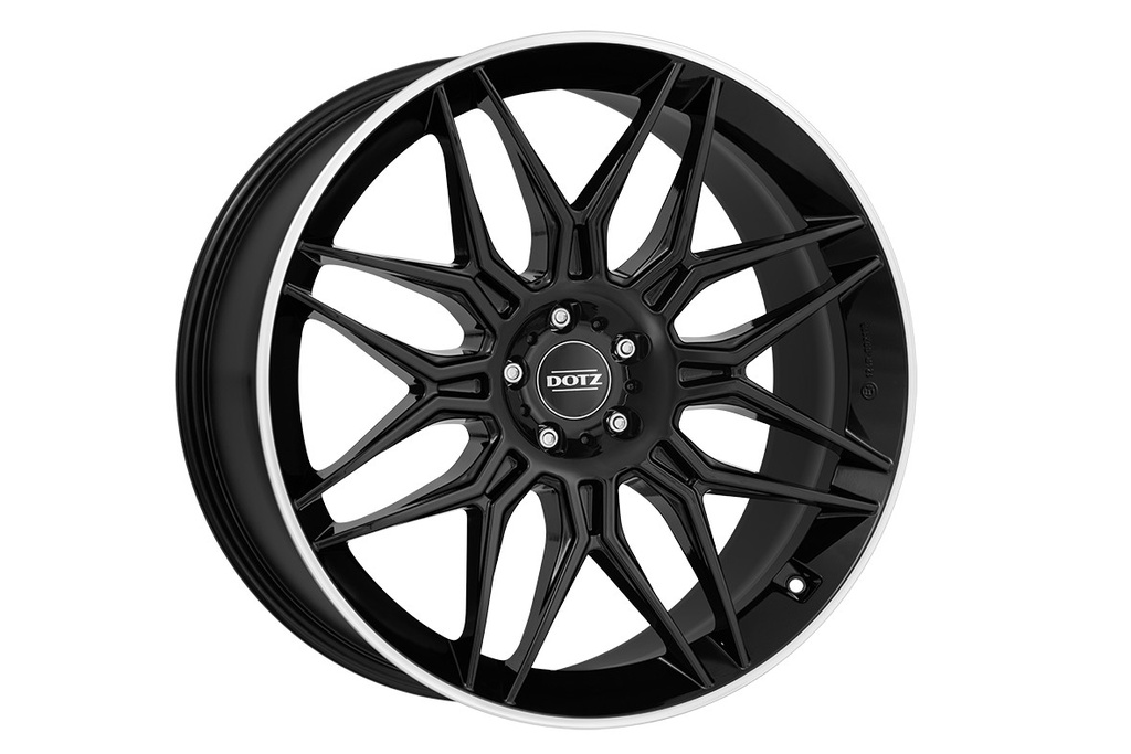 DOTZ LONGBEACH DARK 9.5x22 5/120 ET49 CB72.6