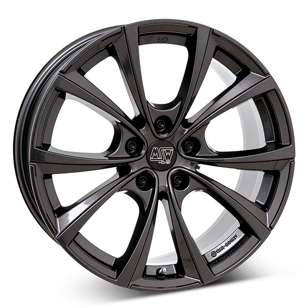 MSW 27T G.GUN | 9,5X20 5-114,3 E45 C64,1 60 9.5x20 5/114.3 ET45 CB64.1