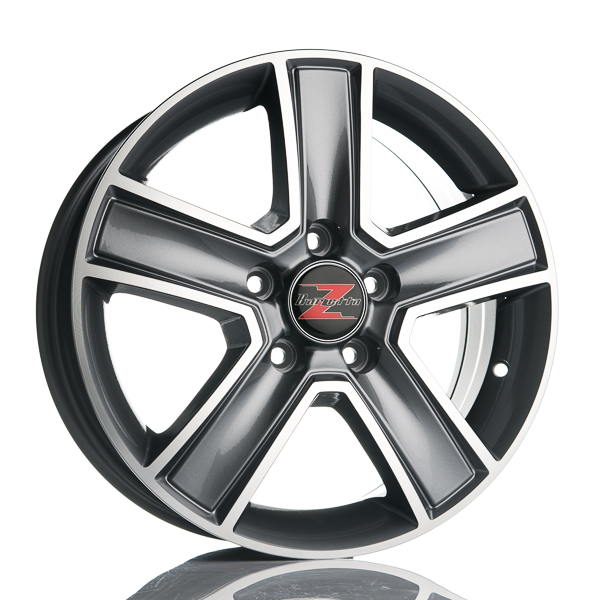 BARZETTA TRASPORTARE TITANIUM PAKETTIAUTOIHIN 6.5x16 5/130 ET60 CB89.1