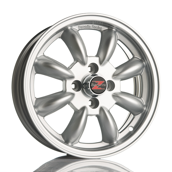 BARZETTA CLASSIC RALLY SILVER 5.5x15 5/114.3 ET18 CB72