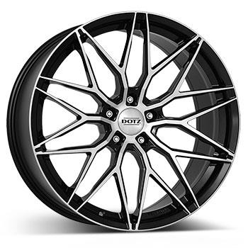 DOTZ SUZUKA DARK 8x18 5/112 ET40 CB70.1