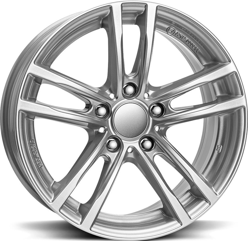 RIAL X10 POLAR SILV 7x17 5/120 ET50 CB72.6