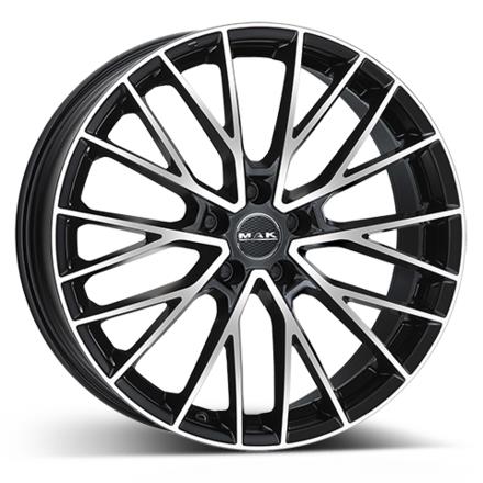 MAK SPECIALE BLACK MIRROR 8x19 5/112 ET45 CB57.1