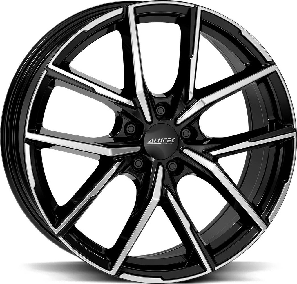 ALUTEC AVELENO DIAMOND BLACK POL 8x19 5/112 ET40 CB70.1