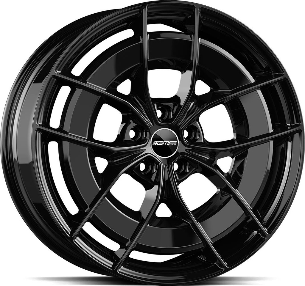 GMP ENERGIA GLOSSY BLACK 10x22 5/112 ET50 CB66.6