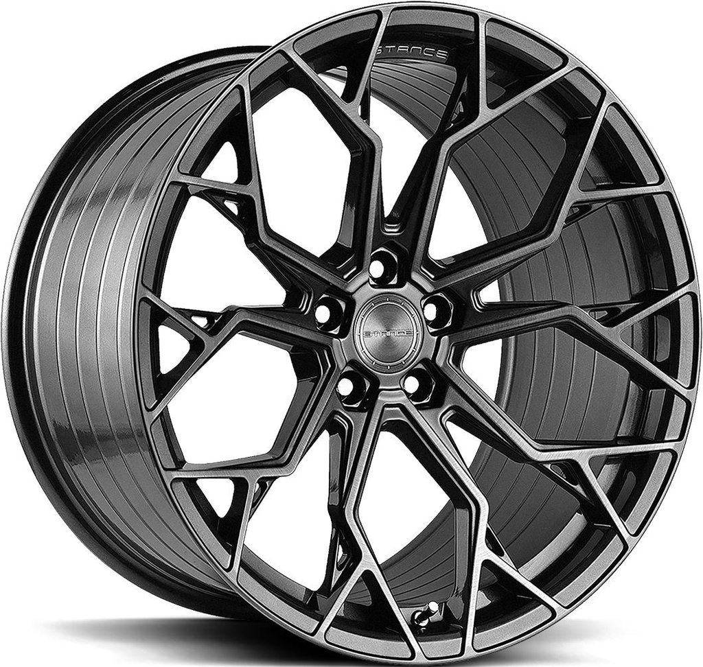 STANCE SF10 BRUSHED DUAL GUNMETAL 10.5x20 5/112 ET30 CB66.6