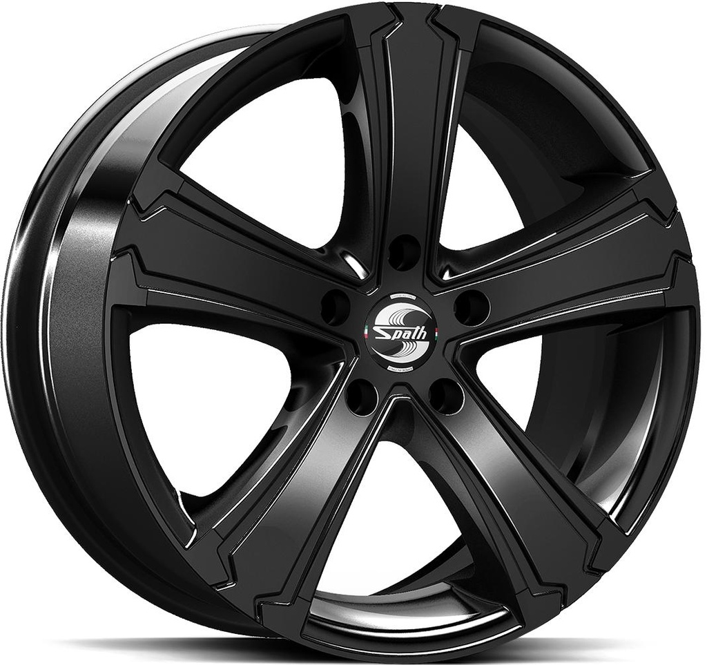 SPATH SP42 H GLOSS BLACK 6.5x15 5/118 ET58 CB71.1