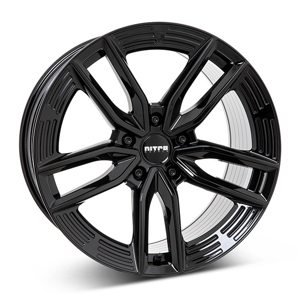 NITRO MOMENTUM FF G.BLK 8.5x20 5/120 ET40 CB63.3