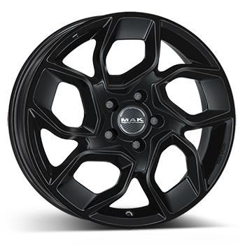 MAK EXPRESS GLOSS BLACK 6.5x16 5/120 ET57 CB64.1