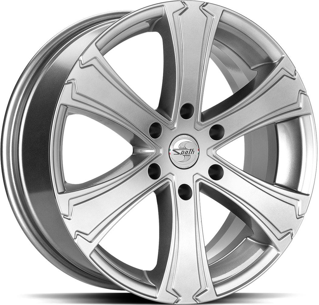 SPATH SP42 H CHROME SILVER 7.5x17 6/130 ET50 CB84.1