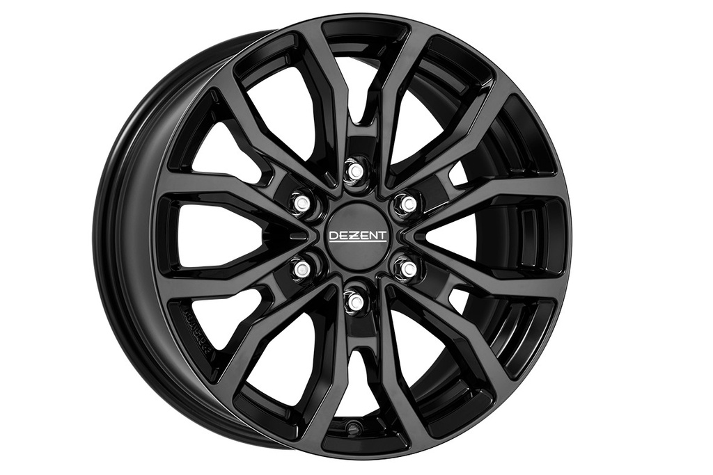 DEZENT KC BLACK 7.5x18 6/139.7 ET55 CB93.1