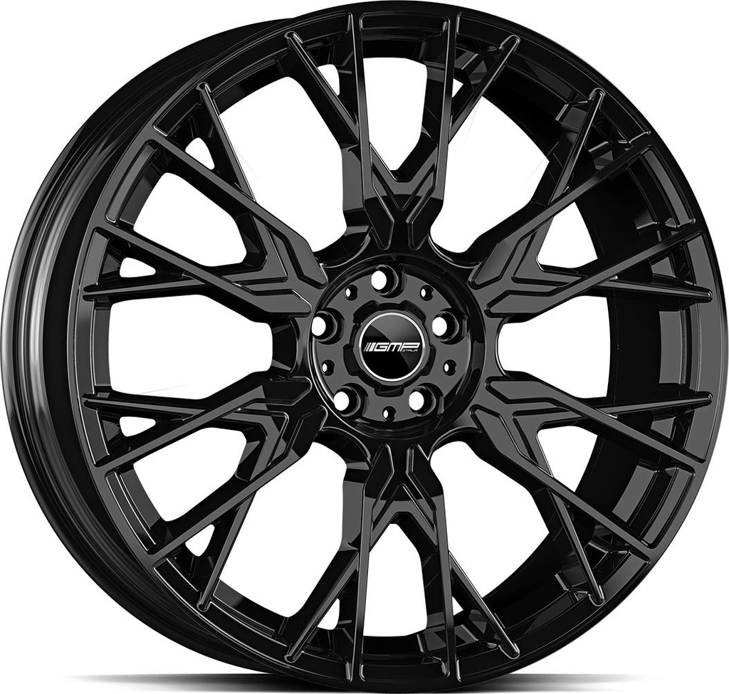 GMP FENDER GLOSS BLACK 8x19 5/112 ET43 CB66.6