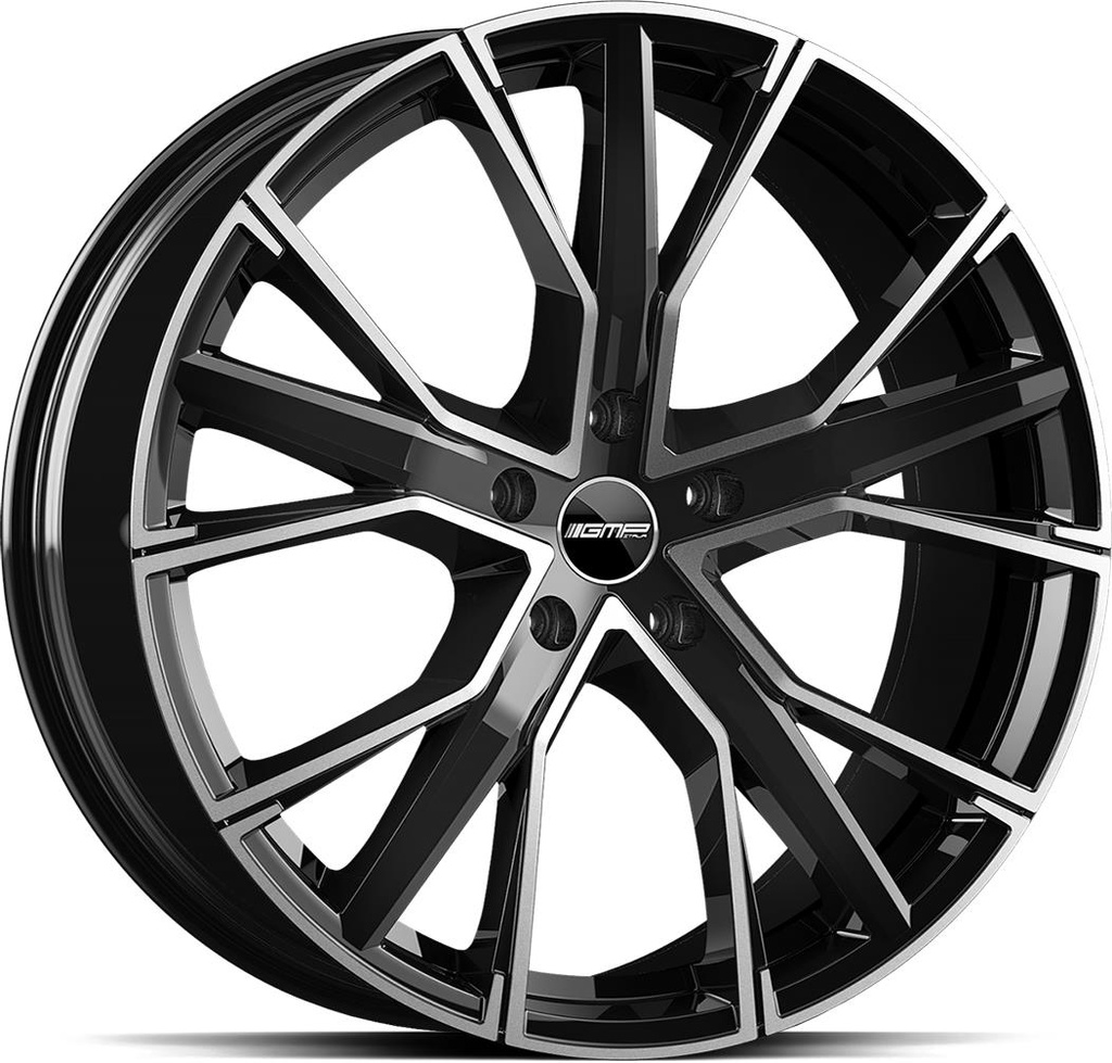 GMP GUNNER BLACK DIAM 8.5x20 5/112 ET38 CB66.6