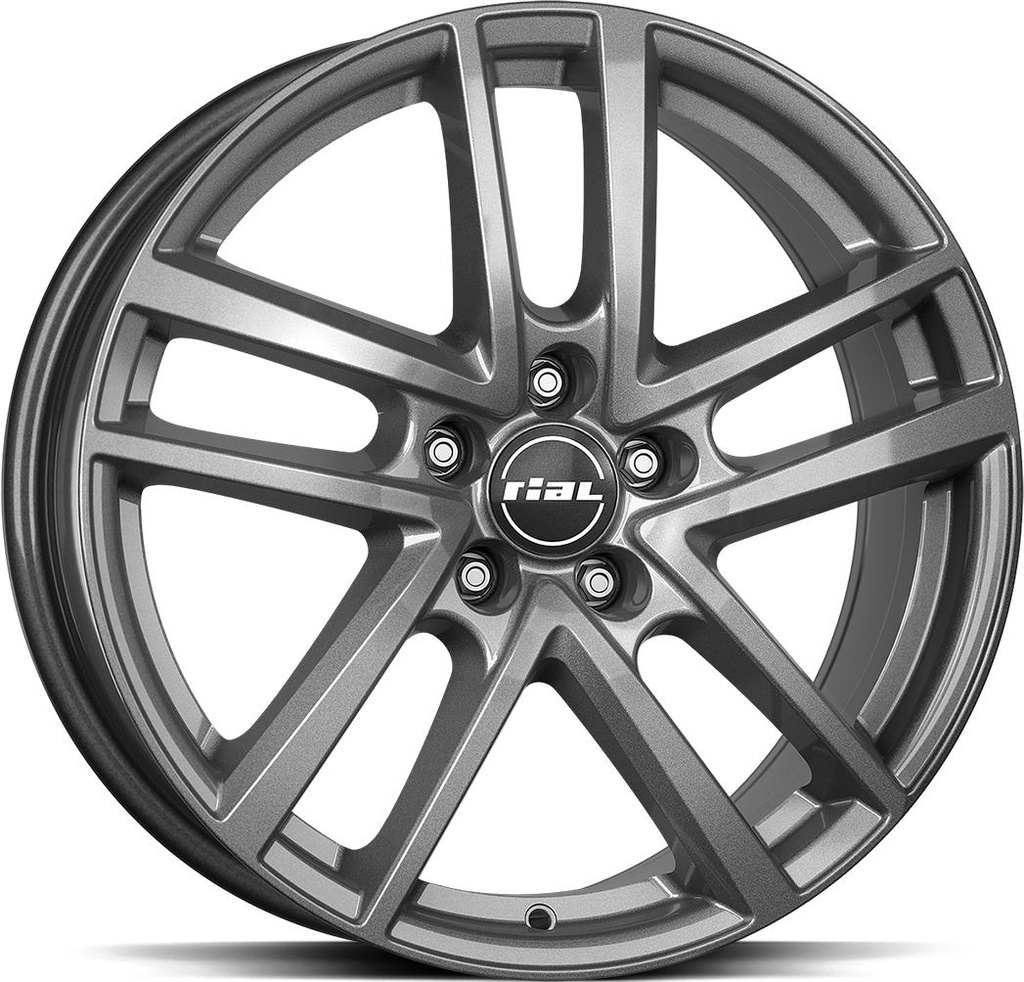 RIAL ASTORGA GRAPHITE 6.5x16 5/114.3 ET40 CB66.1