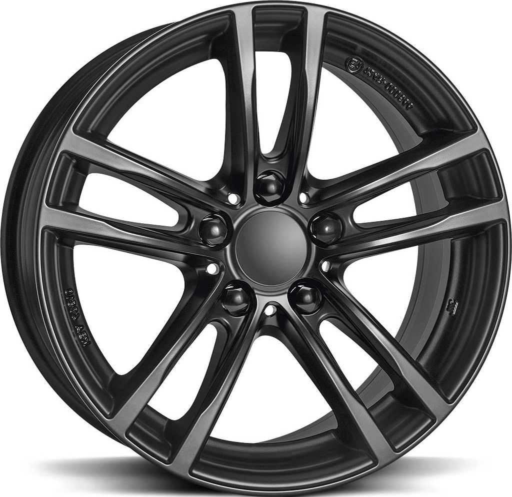 RIAL X10 RACING BLACK 7.5x18 5/112 ET51 CB66.7