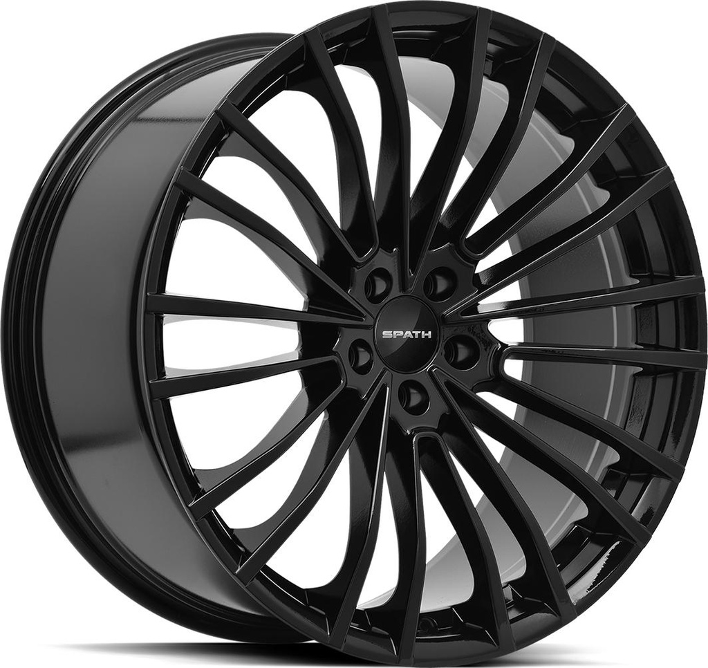 SPATH SP48 GLOSS BLACK 10.5x22 5/130 ET45 CB71.6