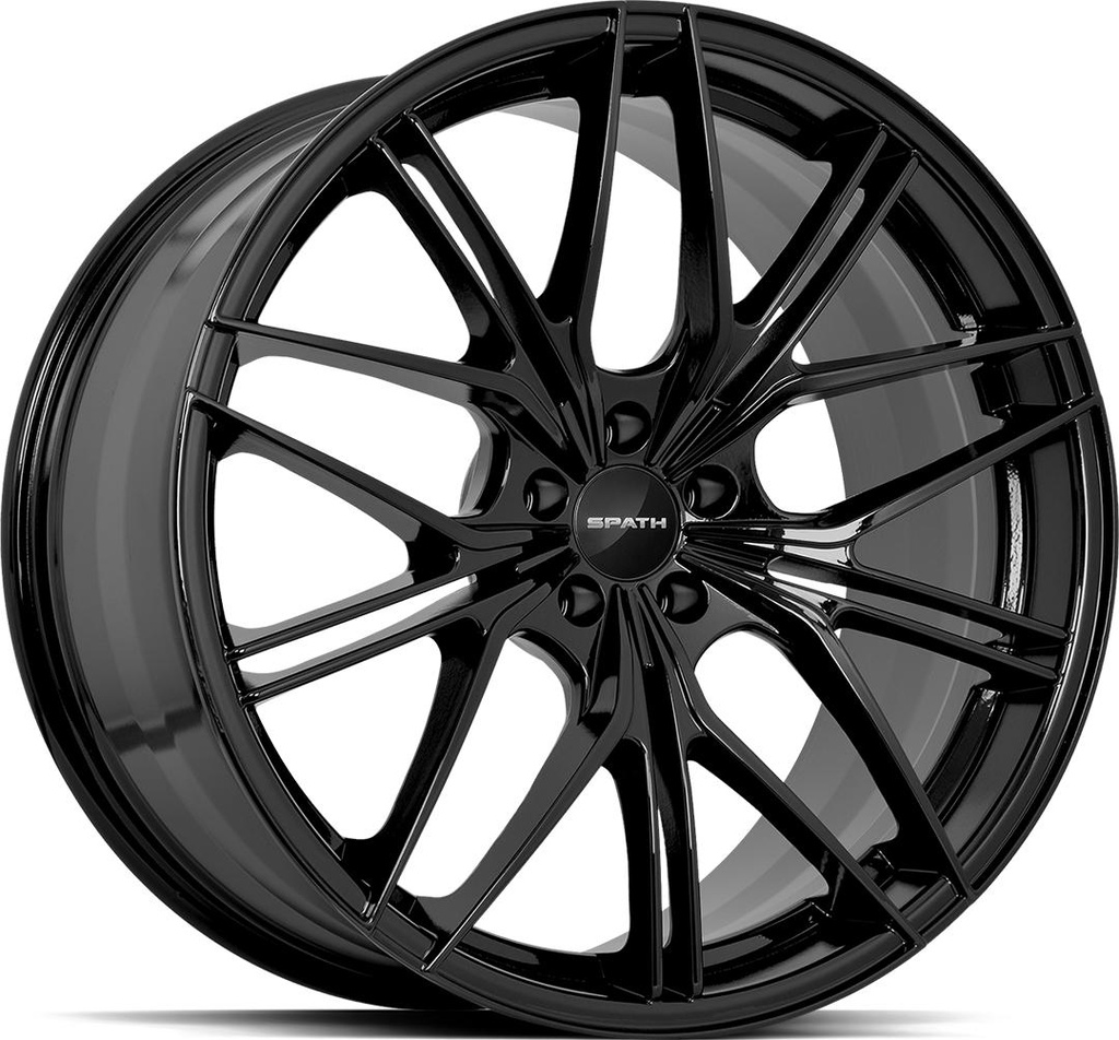 SPATH SP51 GLOSS BLACK 9x20 5/112 ET45 CB66.6