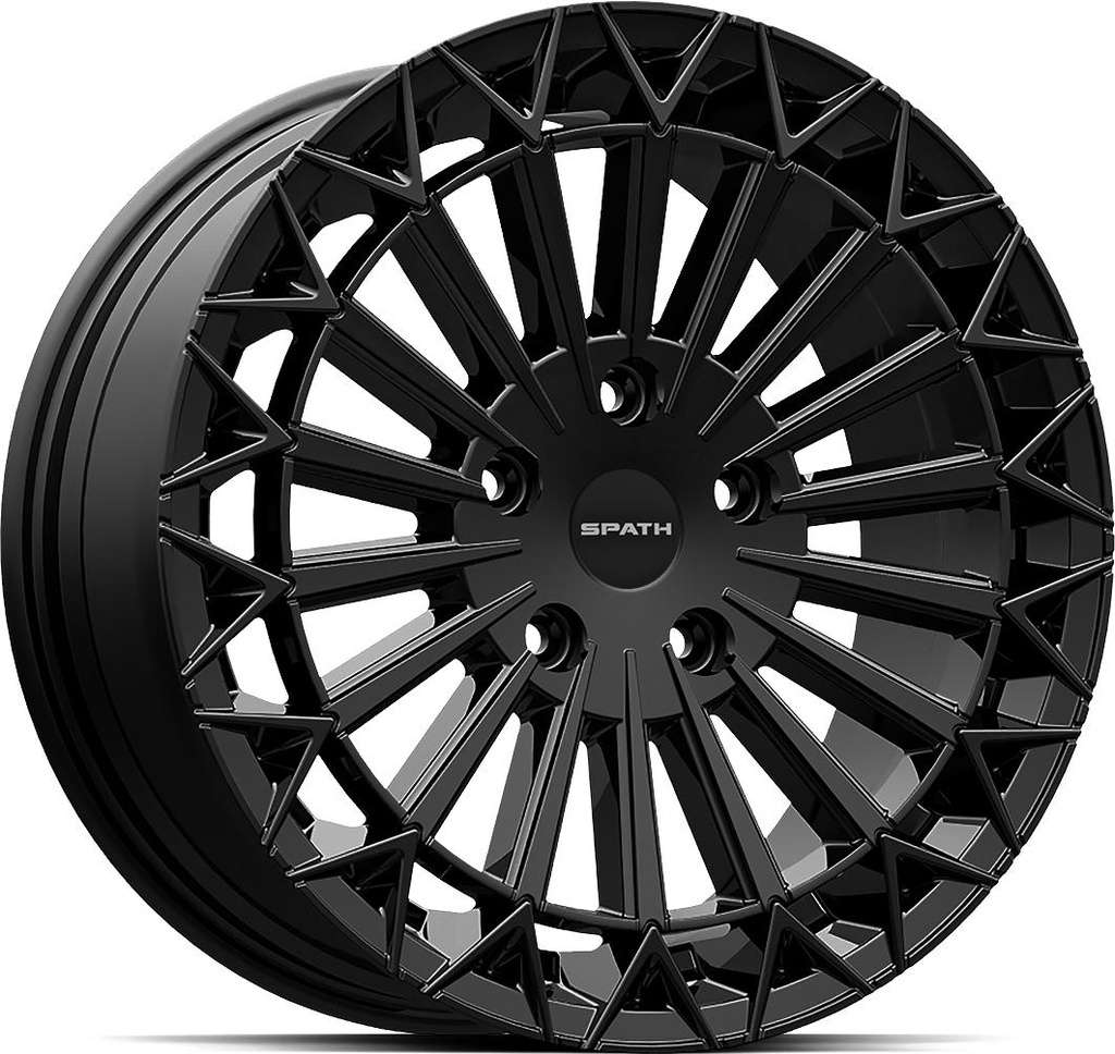 SPATH SP53/H GLOSS BLACK 9x20 5/120 ET50 CB65.1