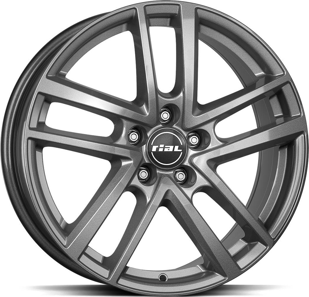 RIAL ASTORGA GRAPHITE 7.5x17 5/108 ET50.5 CB63.4