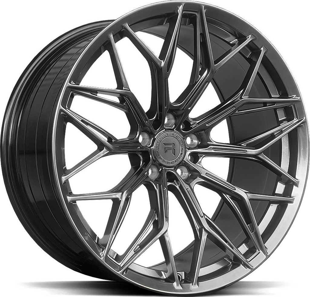 R-SERIES R18 HYPER BLACK 8.5x19 5/112 ET40 CB66.6