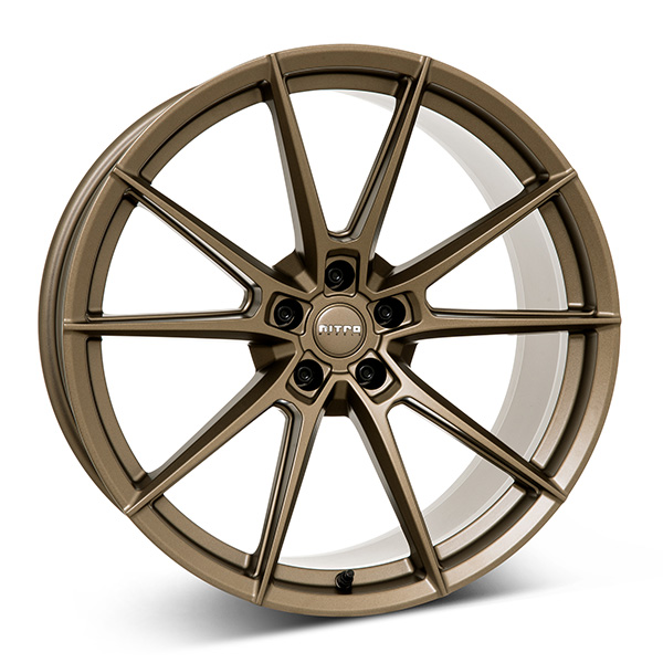 NITRO APEX FF M.BRONZE | 8X19 5-112 E45 C66,46 60 8x19 5/112 ET45 CB66.5