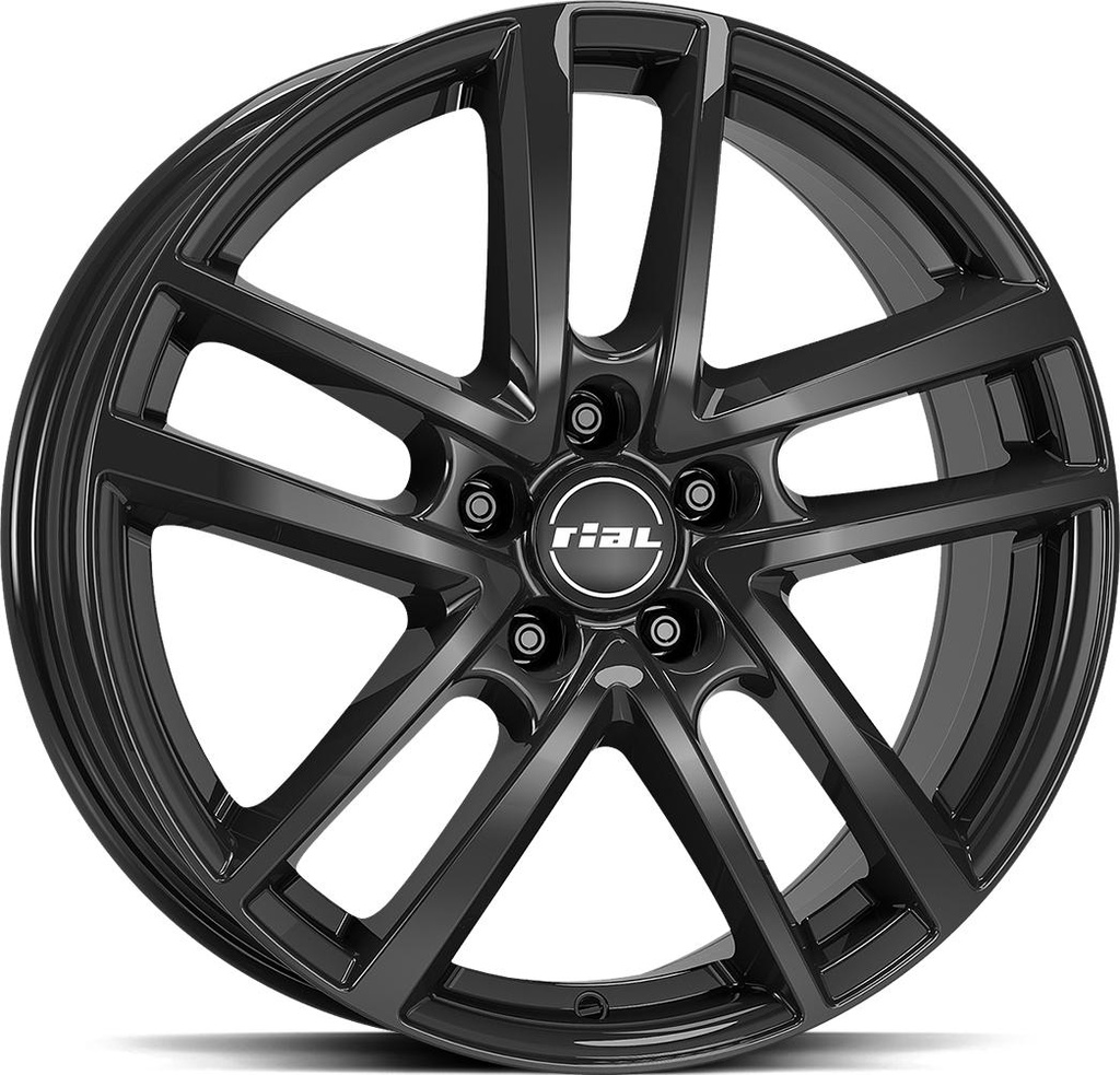 RIAL ASTORGA DIAM BLACK 6.5x16 5/114.3 ET45 CB67.1