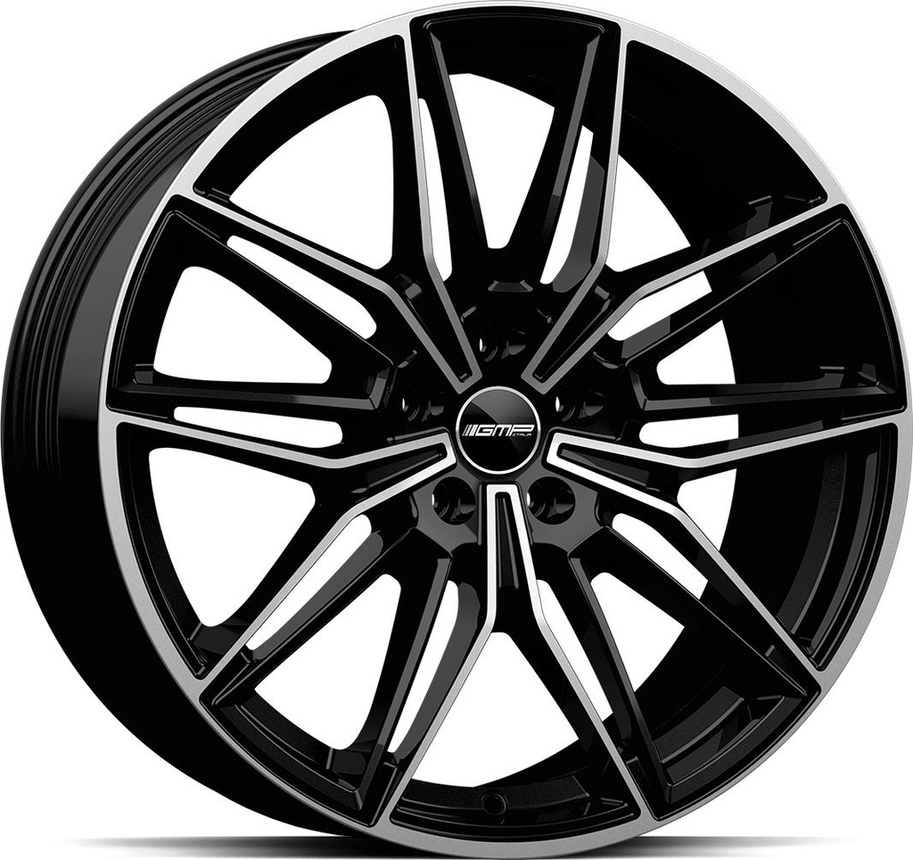 GMP SPECTER GLOSSY BLACK 8x18 5/120 ET43 CB72.6