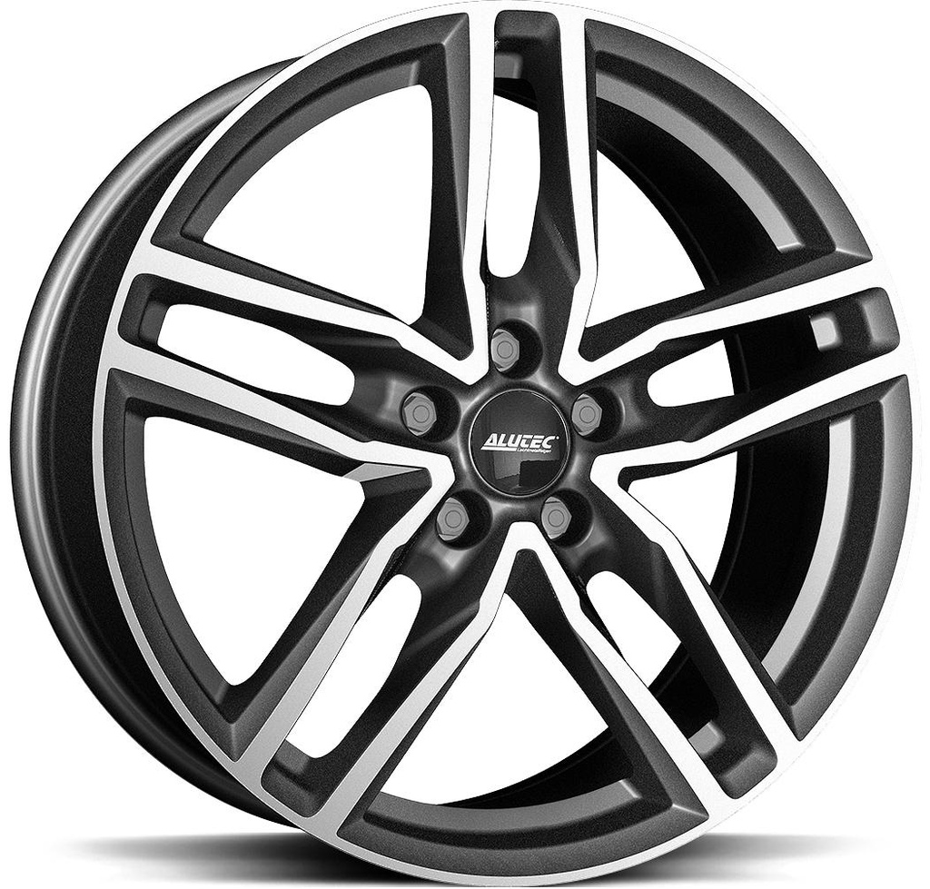 ALUTEC IKENU GRAPHITE POLISH 8.5x20 5/112 ET48 CB57.1
