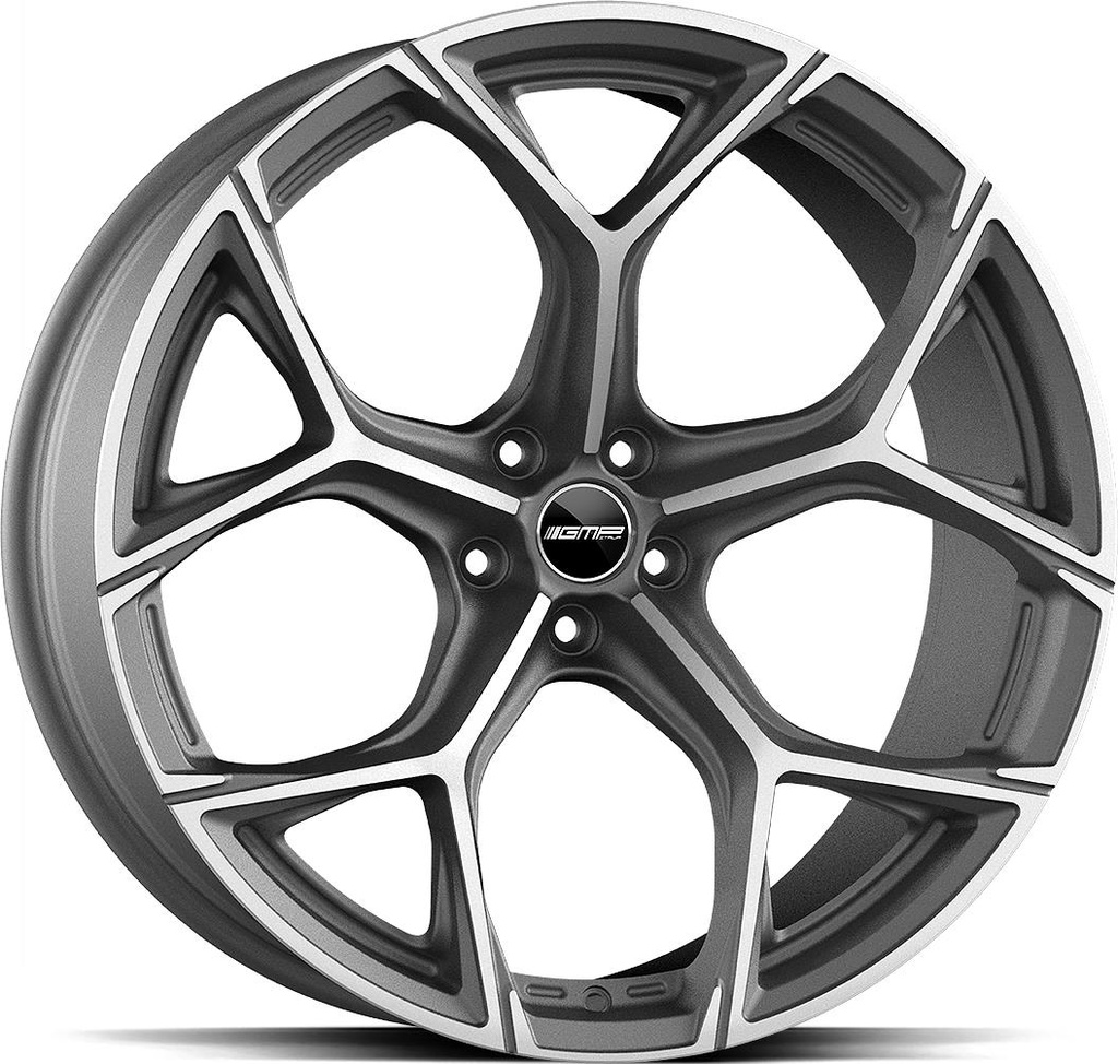 GMP ULTRIVITY MATT ANTHRACITE DIAMOND 8.5x20 5/112 ET38 CB66.5