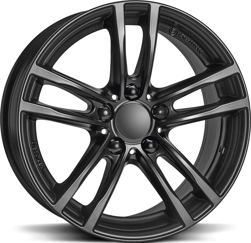 RIAL X10 RACING BLACK 7.5x17 5/120 ET43 CB72.6