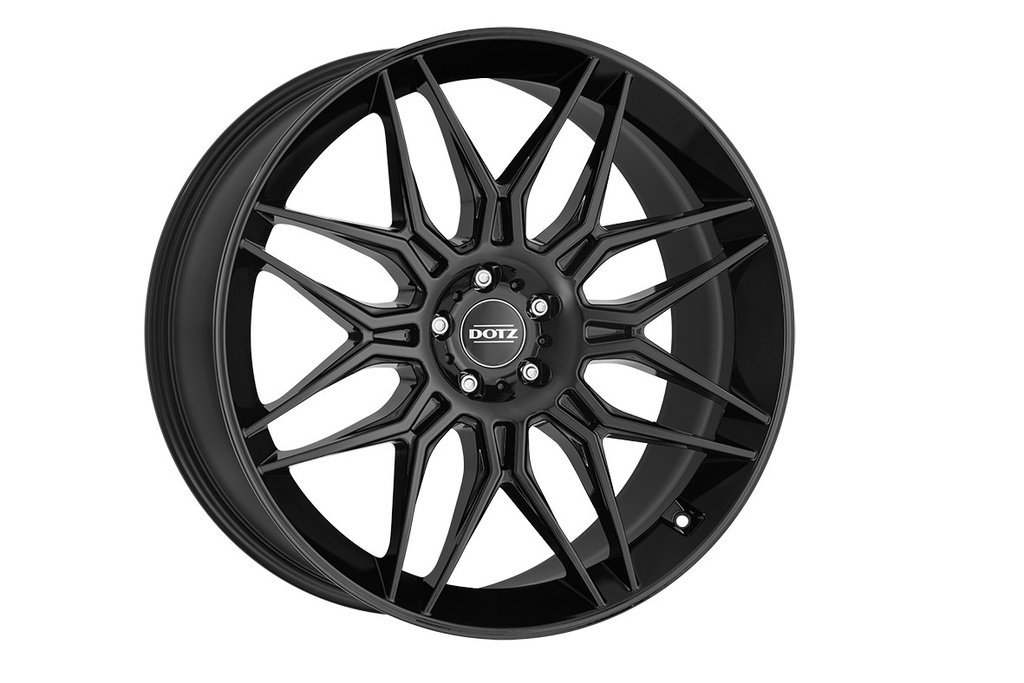 DOTZ LONGBEACH BLACK 9.5x21 5/112 ET31 CB66.6