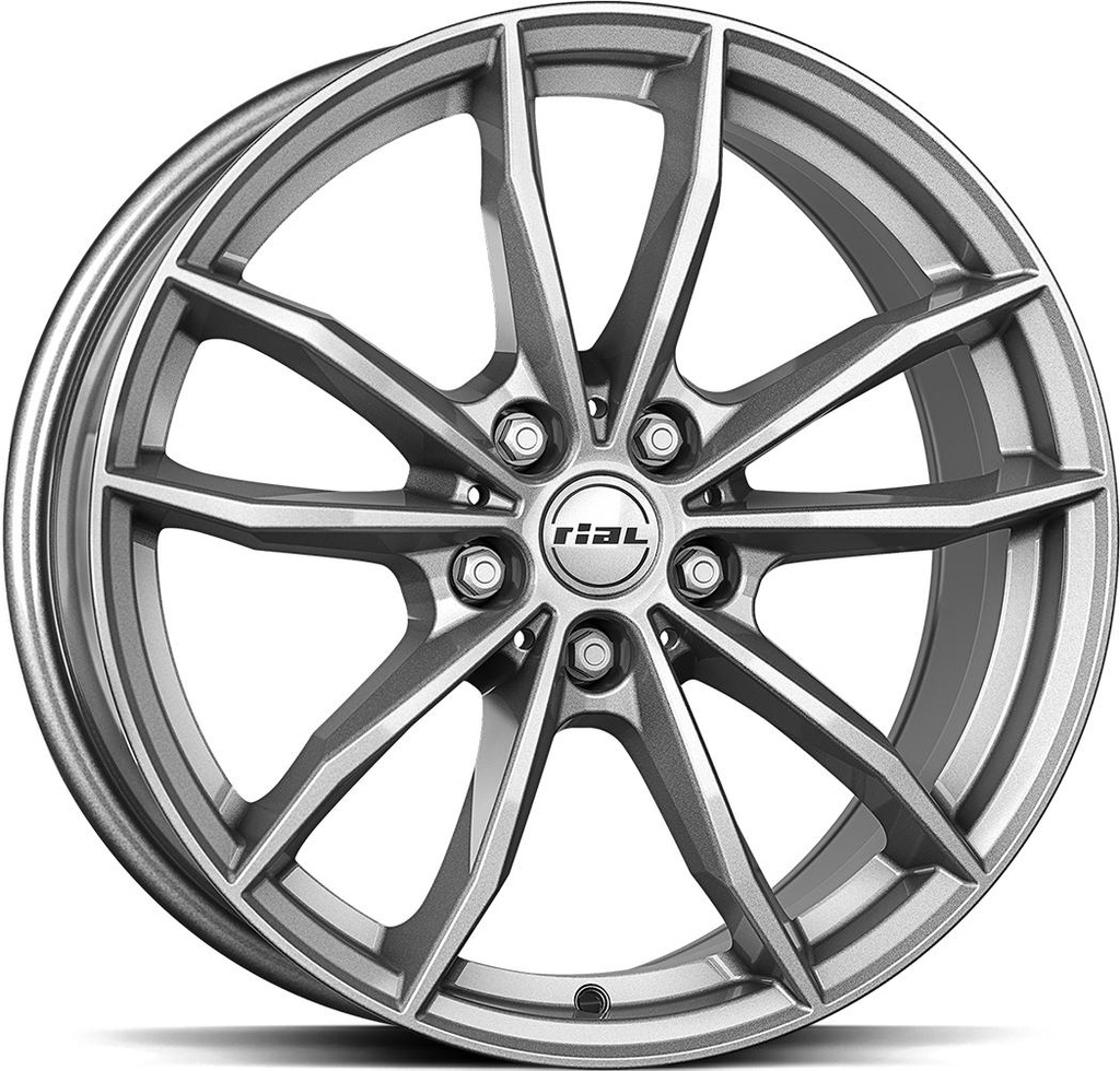 RIAL X12 METAL GREY 7x16 5/112 ET47 CB66.6