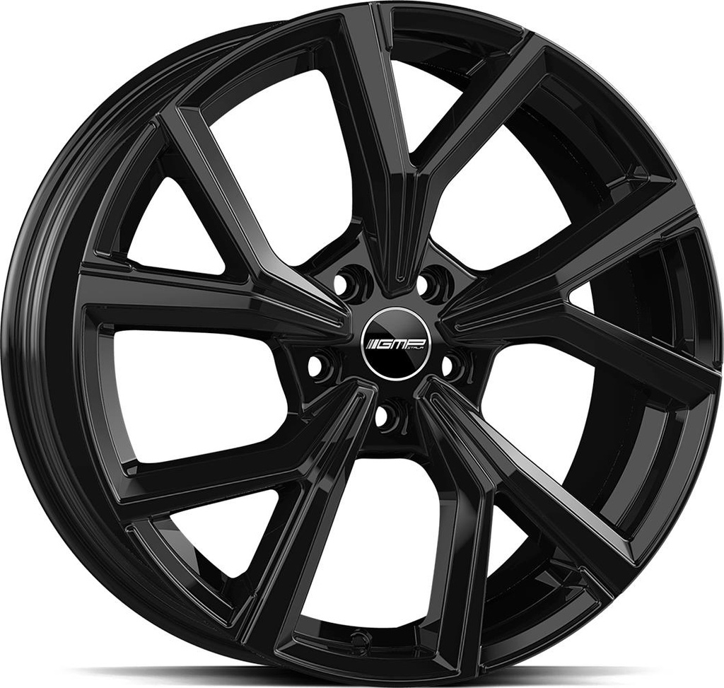 GMP MENTOR GLOSSY BLACK 8x19 5/112 ET45 CB57.1