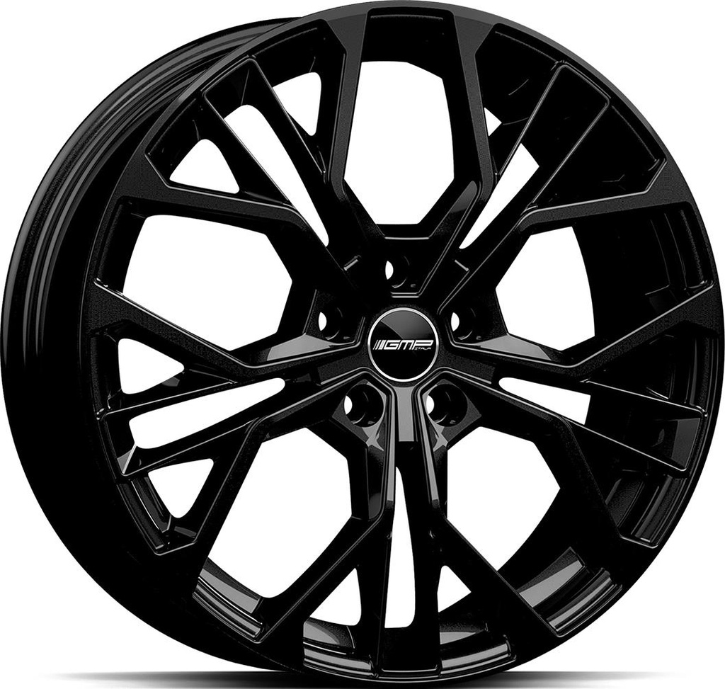 GMP MATISSE-S GLOSSY BLACK 8x18 5/120 ET50 CB65.1