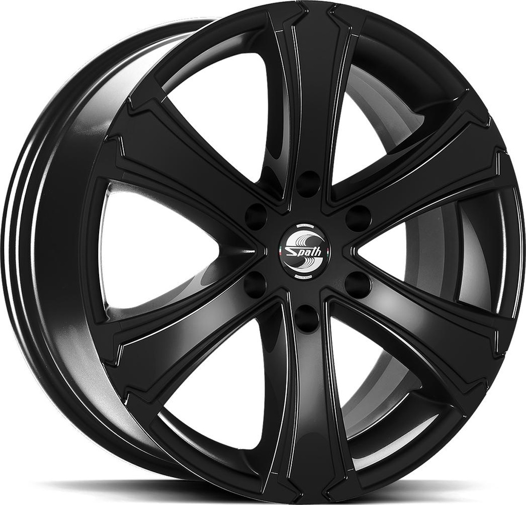 SPATH SP42 H GLOSS BLACK 8x18 6/139.7 ET48 CB95.1