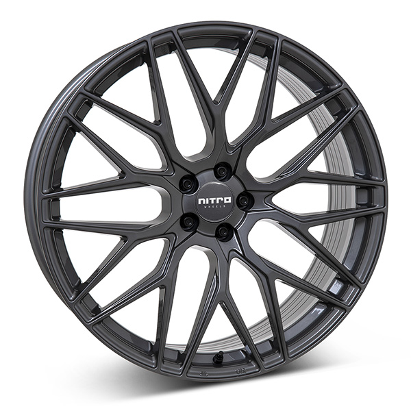 NITRO FURY FF G.GREY | 9X21 5-112 E35 C66,46 R12,8 9x21 5/112 ET35 CB66.5