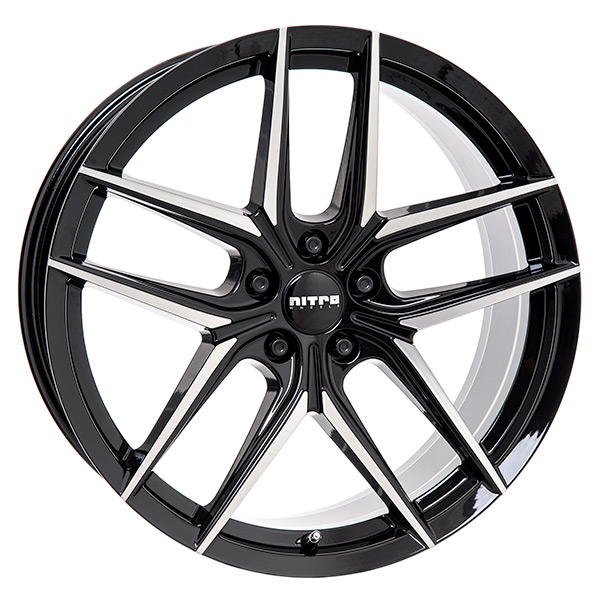 NITRO THRONE FF G.BLK/POL | 8,5X20 5-112 E40 C66,4 60 8.5x20 5/112 ET40 CB66.4
