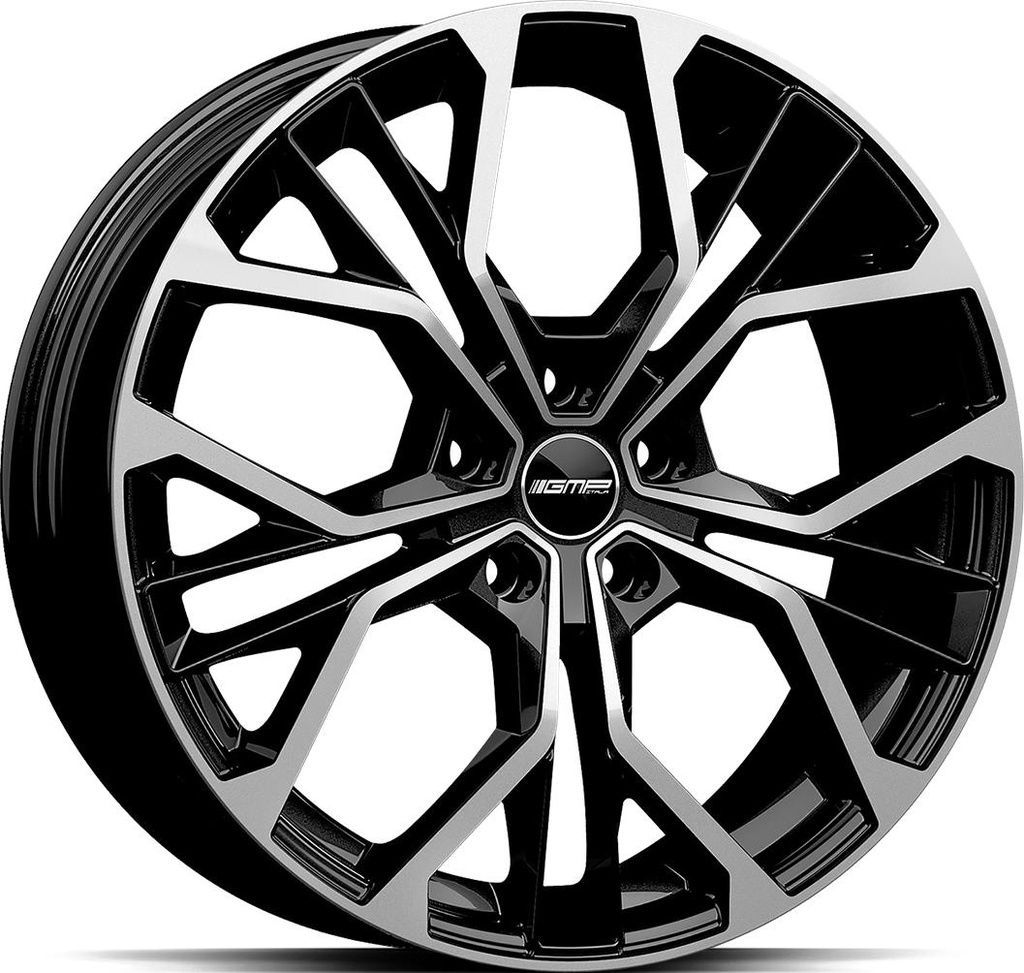 GMP MATISSE BLACK DIAMOND 5.5x15 4/100 ET35 CB54.1