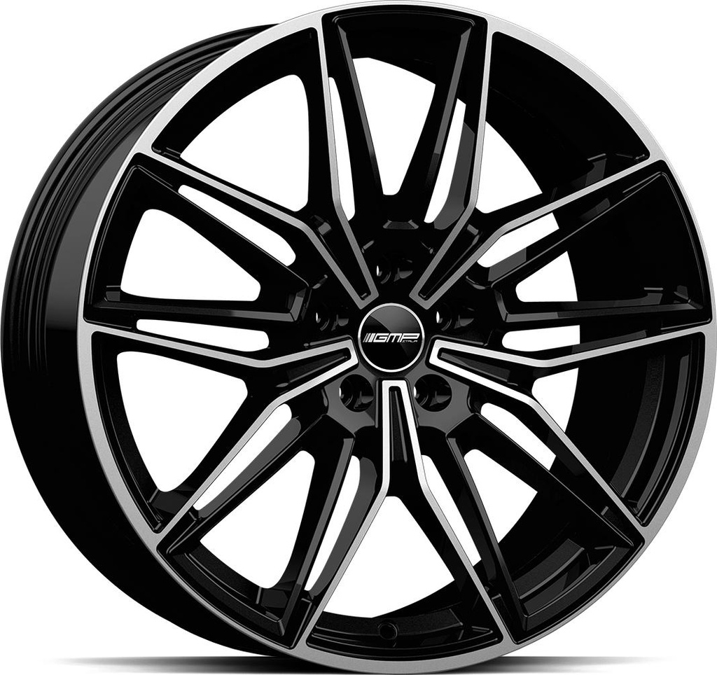 GMP SPECTER GLOSSY BLACK 9.5x20 5/114.3 ET45 CB64.1