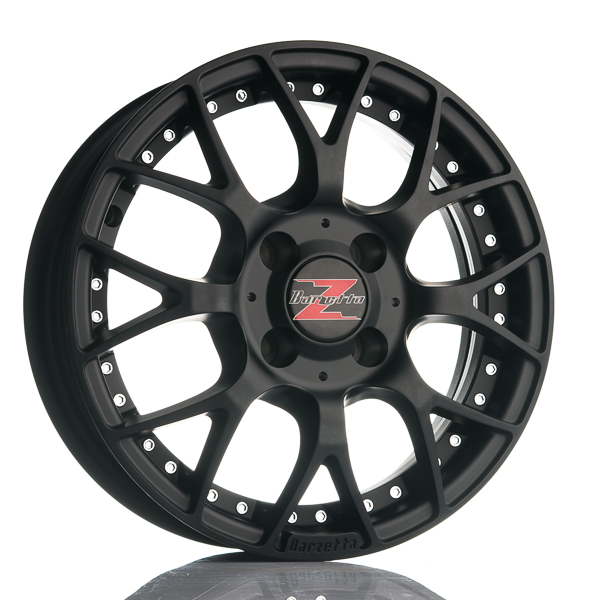 BARZETTA PICCOLO MATTBLACK MOPOAUTOIHIN 4.5x14 4/114.3 ET10 CB84.1