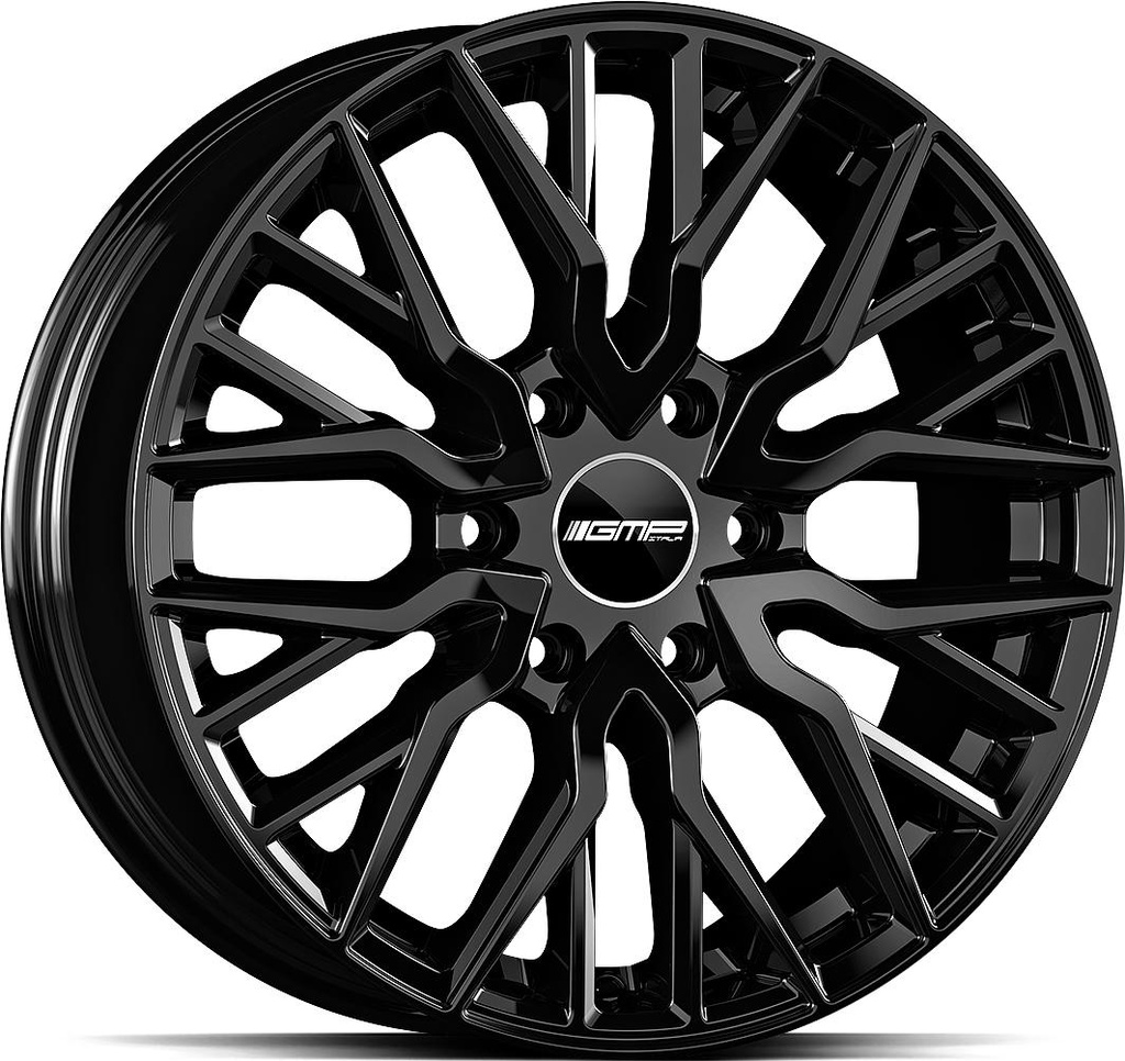 GMP BOOSTER GLOSSY BLACK 8x18 6/120 ET45 CB74.6