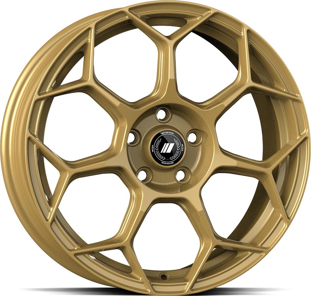 GMP RACEWAY GOLD 7x17 4/108 ET38 CB63.4