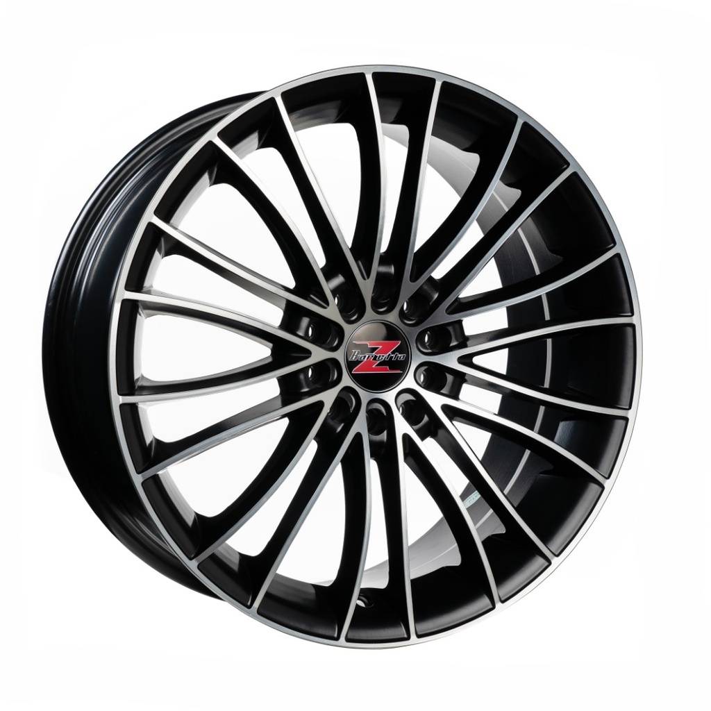 BARZETTA MAGNIFICO BLACK POLISHED 8.5x19 5/112 ET35 CB66.6