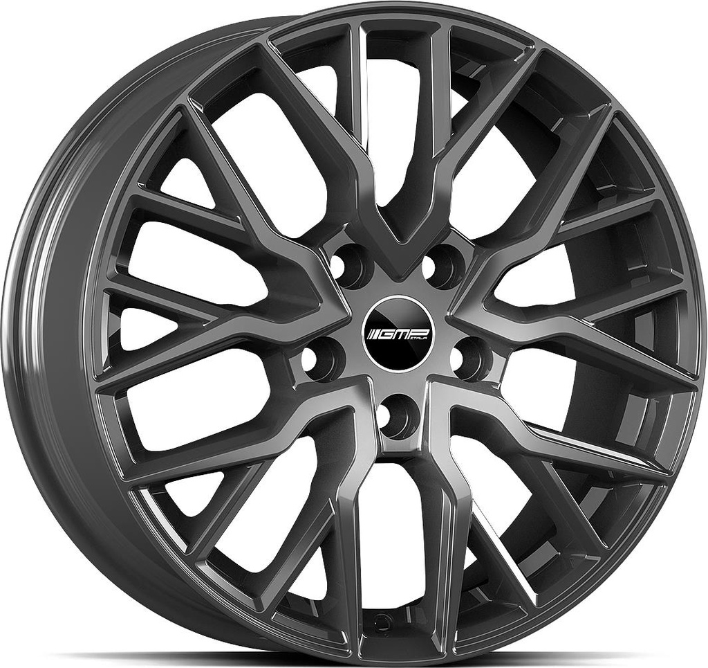 GMP BOOSTER GLOSS ANTHRACITE 8x20 6/120 ET45 CB74.6