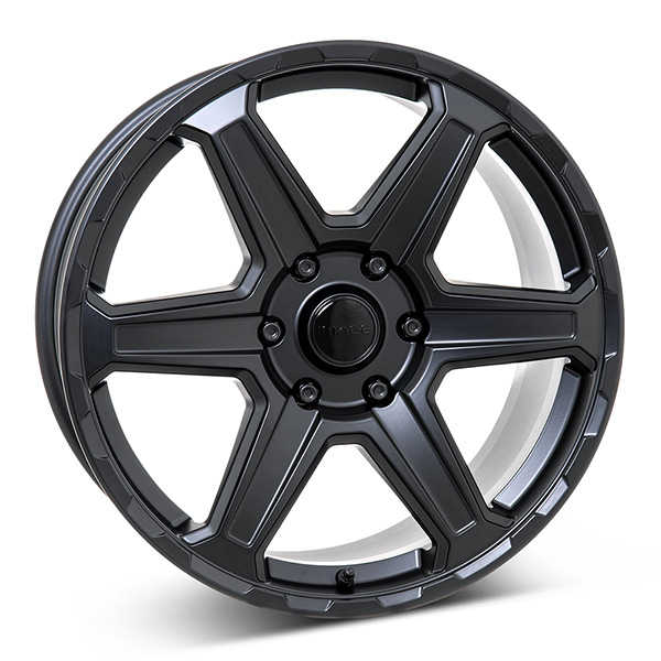 IMAGE GRAVEL M.BLK | 8X18 6-114,3 E40 C66,06 60 8x18 6/114.3 ET40 CB66.1
